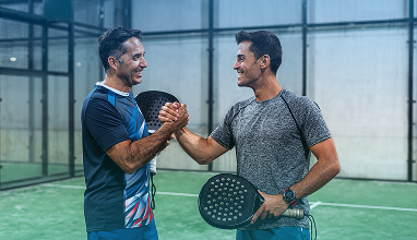 Évènement business padel