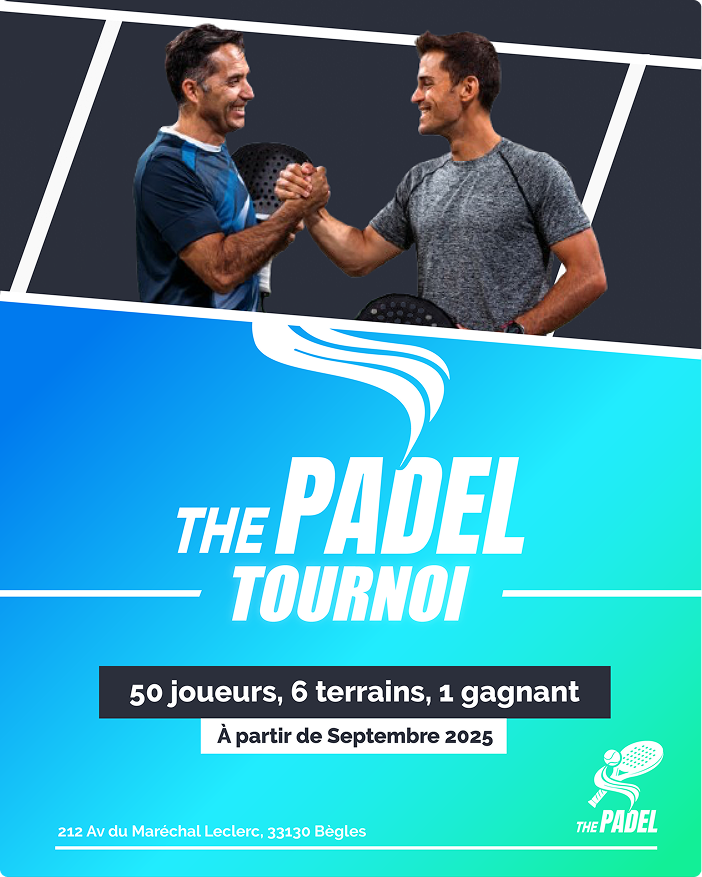 Tournoi de padel